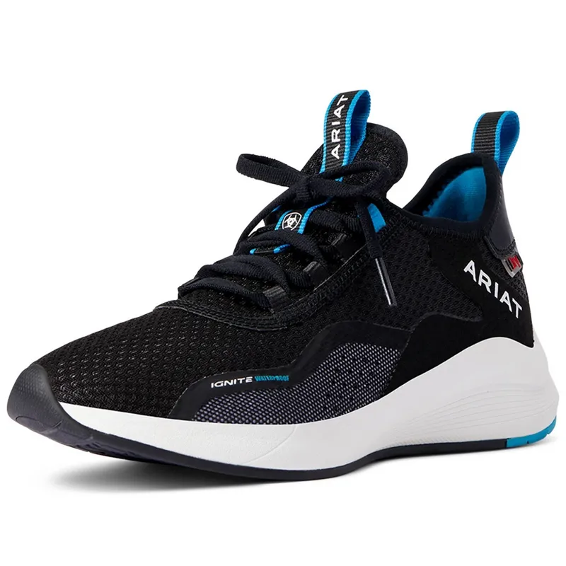 Ariat Womens Ignite H20 Trainer Black-3